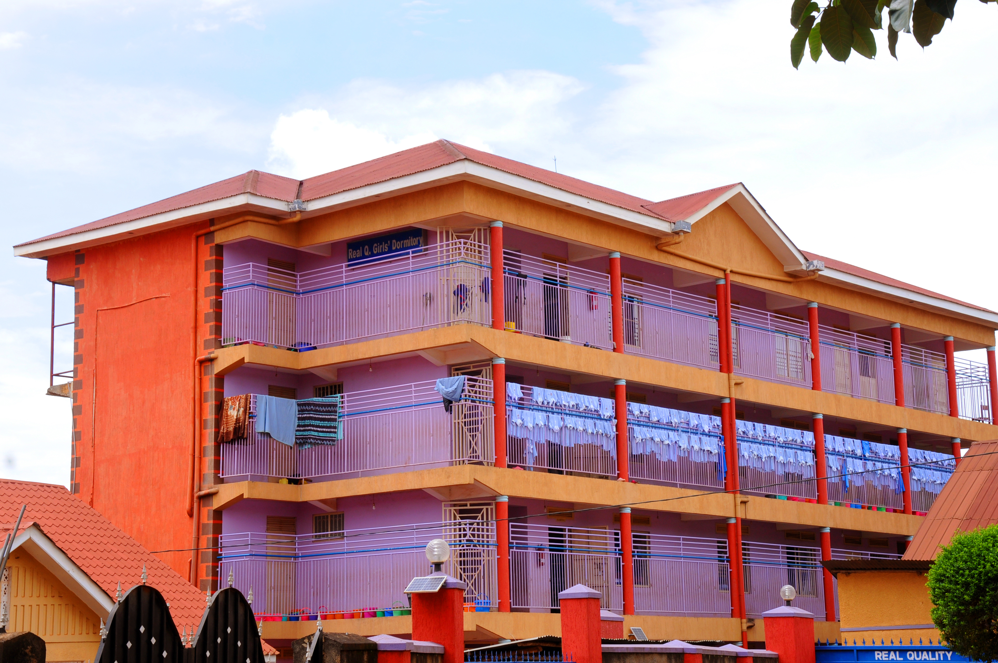Real Quality Junior School building in Kampala